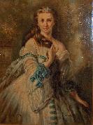 unknow artist Lady Hamilton France oil painting artist
